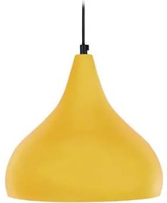 Tosel  Lampadari, sospensioni e plafoniere Lampada a sospensione tondo metallo giallo  Tosel