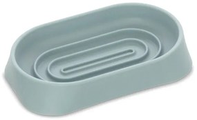 Porta sapone da appoggio acquamarina in abs Tender