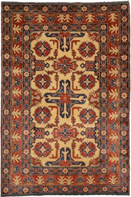 Kazak Tappeto orientale 190 x 130 Beige (Pakistan) Annodato A Mano