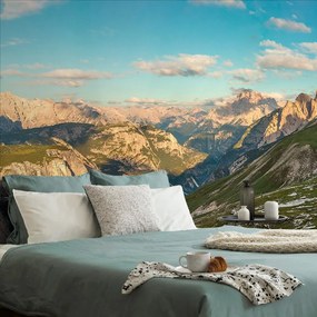 Carta da parati – Vista sulle montagne