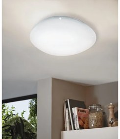 Eglo 98227 - Plafoniera LED dimmerabile SILERAS-A LED/24W/230V Ø45 cm + telecomando
