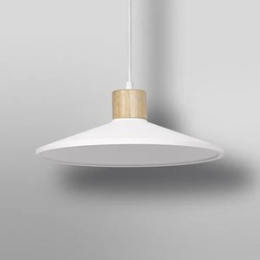 Ledvance - Lampadario a sospensione con filo DECOR PLASTER 1xE27/25W/230V diametro 32 cm gesso bianco