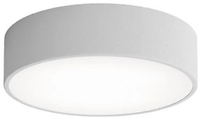 Brilagi - Plafoniera con sensore CLARE 2xE27/40W/230V diametro 30 cm grigio