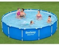 Bestway Steel Pro Telaio Piscina 396x84 cm cod 8776