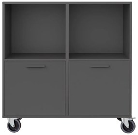 Cassettiera mobile nera Keep by Hammel - Hammel Furniture