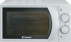 Idea Forno a Microonde con Grill, 20 Litri, 700W, 6 Livelli di Potenza, Programma Defrost, Timer e Segnale di Fine Cottura, Libera Installazione,