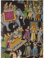 Manuel Canovas Tapete Kalinda - Paon