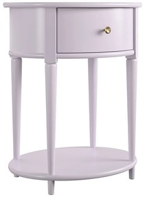 Comodino in lavanda Aurora - Støraa