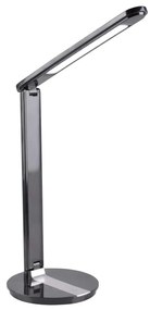 Lampada da tavolo LED dimmerabile touch SERRA LED/8W/230V nera