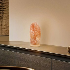 Envostar Harmony lampada di sale base naturale 30-35 cm