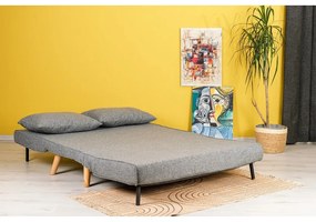 Divano letto grigio 120 cm Folde - Artie