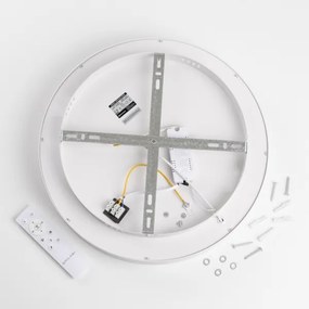 Brilagi - Plafoniera LED dimmerabile FALCON II LED/67W/230V Ø 40 cm bianco + telecomando