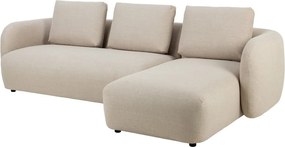 Divano angolare beige (angolo destro) Imola - Bonami Selection