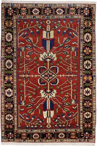 Bakhtiar Tappeto 150 x 210 Blu (Iran) Annodato A Mano