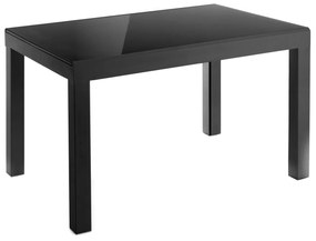 Tavolo allungabile 120 290x75x83 cm nero - Far OresteLuchetta