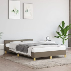 Giroletto Senza Materasso Tortora 120x200 Cm Tessuto /