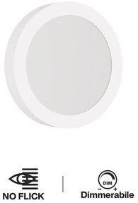 Plafoniera LED Rotonda 20W 2.000lm Ø225mm Osram LED Dimmerabile