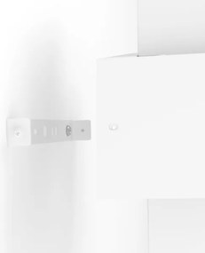 Eglo 900525 - Applique TIMPAROSSA 1xE27/40W/230V bianco