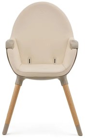 KINDERKRAFT - Sedia da pranzo per bambini 2v1 FINI2 faggio/beige