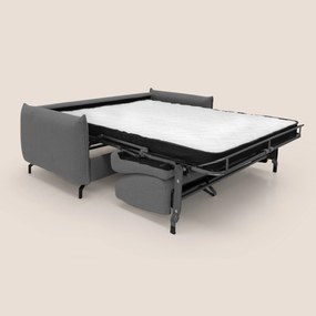 Scarlet divano letto in tessuto misto cotone impermeabile T19 antracite
