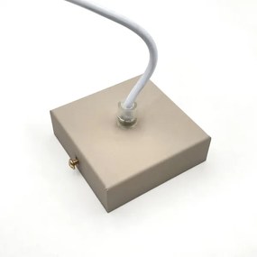 Brilagi - Lampadario a cavo CRISPINA 1xGU10/10W/230V beige