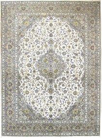 Kashan Tappeto persiano 310x430 Beige (Iran) Annodato A Mano