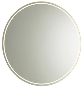 Specchio da bagno moderno 80 cm con LED e dimmer tattile - Sebas