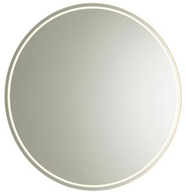 Specchio da bagno moderno 80 cm con LED e dimmer touch - Sebas