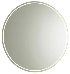 Specchio da bagno moderno 80 cm con LED e dimmer touch - Sebas