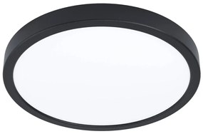 Plafoniera LED nera FUEVA 5 – EGLO