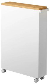 Mobile da bagno bianco in metallo 47,5x81 cm Tower - YAMAZAKI