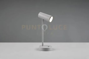 Lenny lampada led  2,5w 230lm, 3000+4000+6000kda grigia ricaricabil...