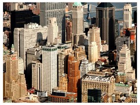 Fotomurale skyscrapers, Manhattan