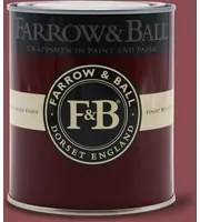 Farrow & Ball Flat Eggshell - Eating Room Red 43 - 0,75l