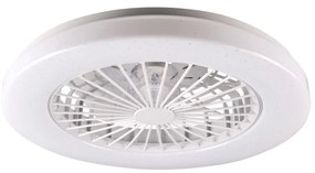 LED Plafoniera dimmerabile con ventilatore LIBYA LED/48W/230V 3000-6500K+RC