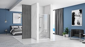 Porta doccia REA Rapid Slide 130 Chrom