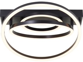 Brilliant - plafoniera LED dimmerabile PEDLEY LED/36W/230V nera