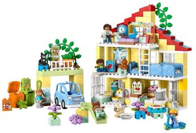 Casetta 3 in 1 con accessori Duplo Lego