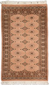 Bokhara Tappeto orientale 80 x 120 Beige (Pakistan) Annodato A Mano