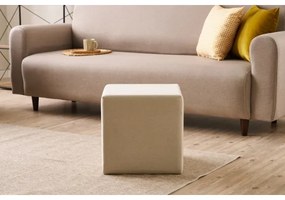 Pouf CUBI 40x40 cm beige