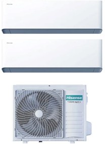 HISENSE Condizionatore dualsplit serie Uni Hb 9000+12000 Btu codice prod: HB25XU0AG HB35XU0AG 2AMW52U4R