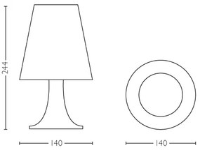 Philips 71795/90/16 - Lampada LED da tavolo per bambini DISNEY ALLA RICERCA DI DORY LED/2,3W/230V