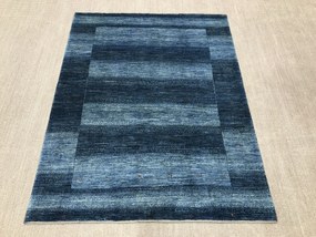 Loribaft Tappeto persiano 150x190 Blu (Iran) Annodato A Mano