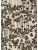 Cole & Son Carta da parati Japanese Woods - Grasscloth - Mocha