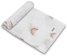 Lionelo - Confezione da 3 mussole in bambù BAMBOO SET 70x70 cm Rainbow