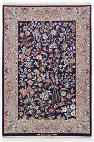 Isfahan Tappeto persiano 80x120 (Iran) Annodato A Mano