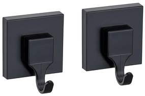 WENKO 71448800 - Gancio VACUUM-LOC QUADRO ED 6x7 cm nero