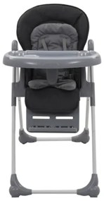 Seggiolone Pappa per Bambini Grigio