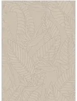 Arte Carta da parati Strelitzia - Zinc