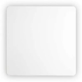 Lampada da parete cover ap d20 square bianco